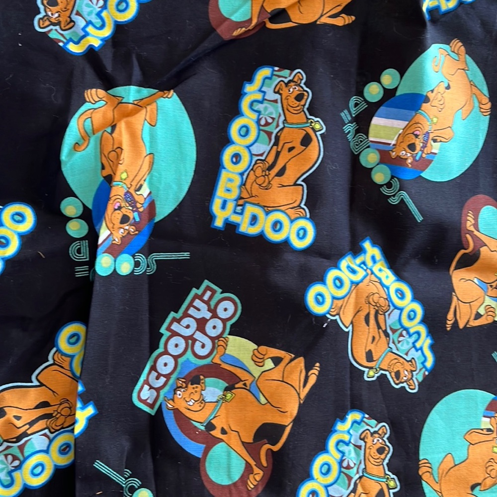 Scooby do material. (1)
